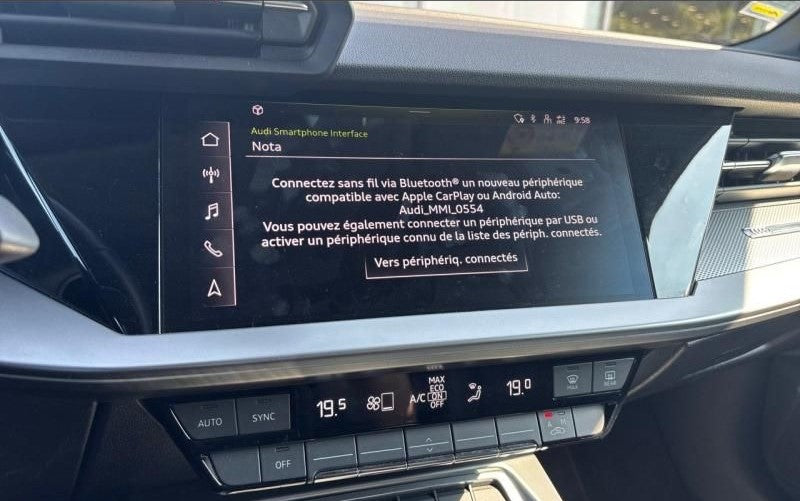 Audi A3 Sportback 35 TFSI 150ch Mild Hybrid Design Luxe S tronic 7