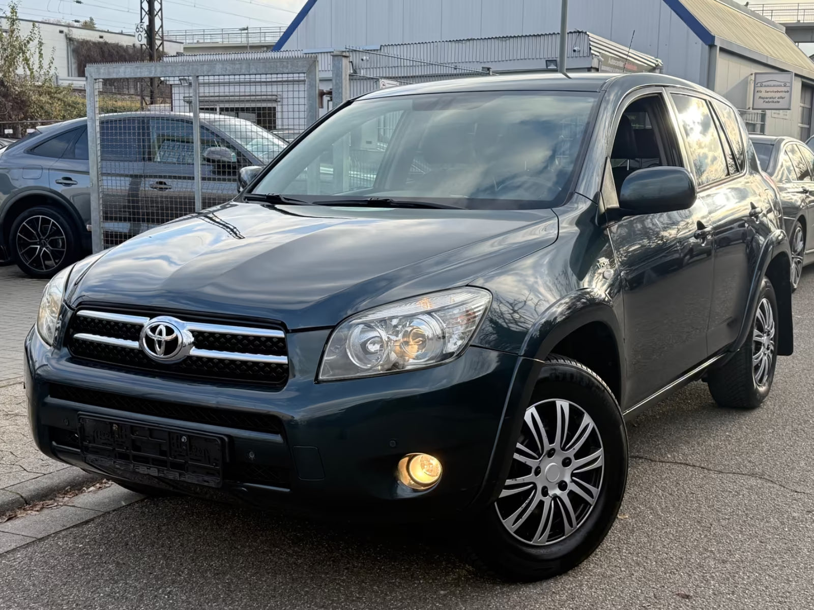 Toyota RAV4 Exécutive 4×4 – Diesel Manuelle