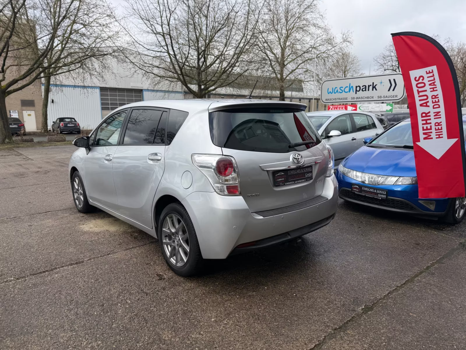 Toyota Verso 2.0 D-4D Executive – 124 ch