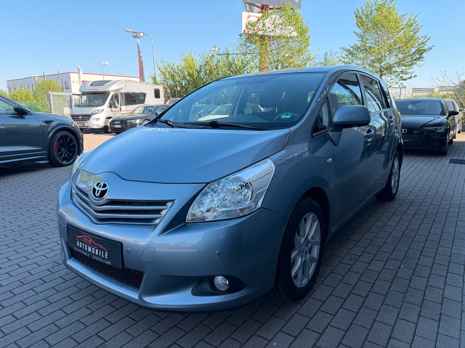 Toyota Verso Travel – Panorama