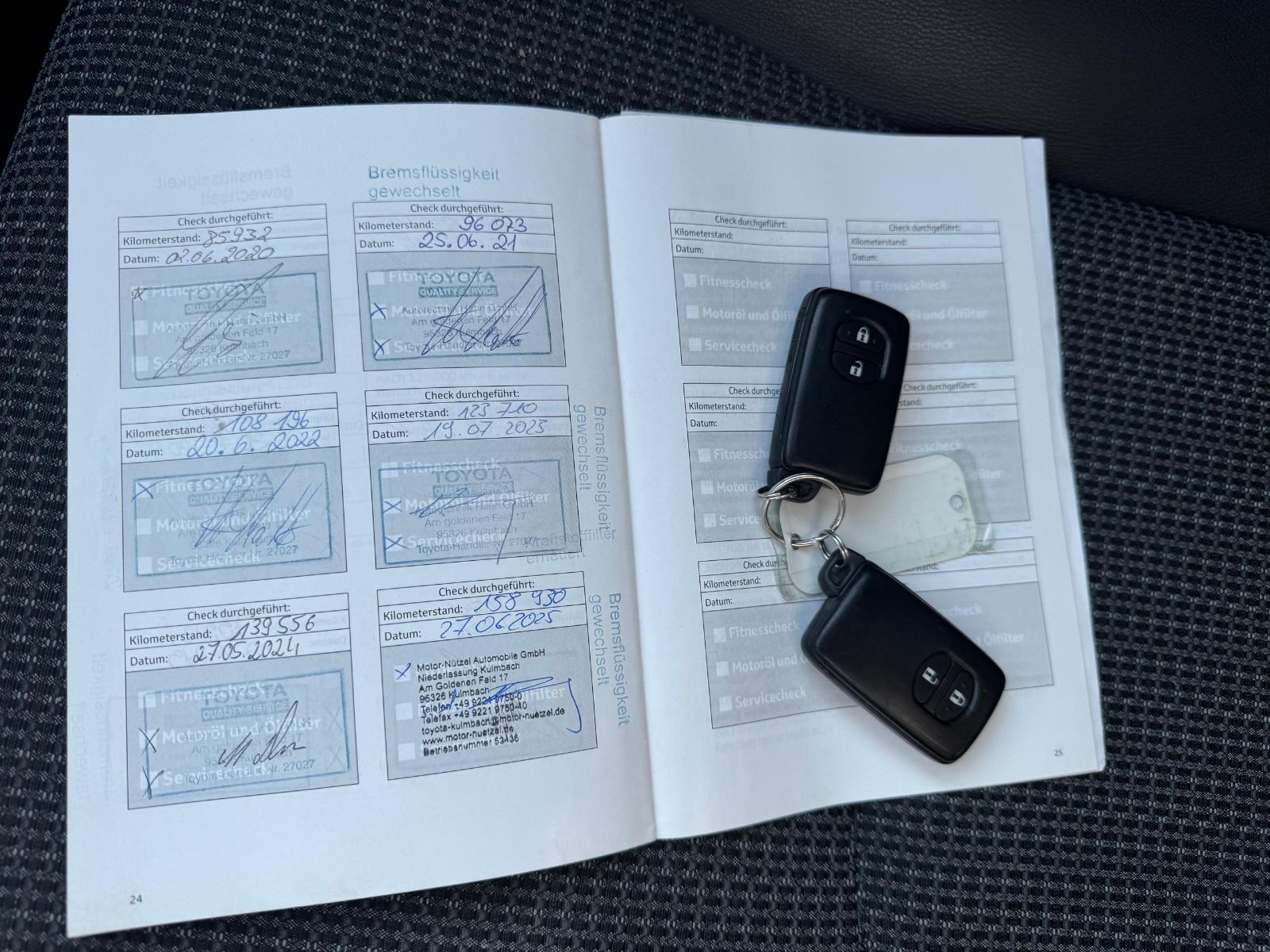 🚗 Toyota Verso 1.6 Life