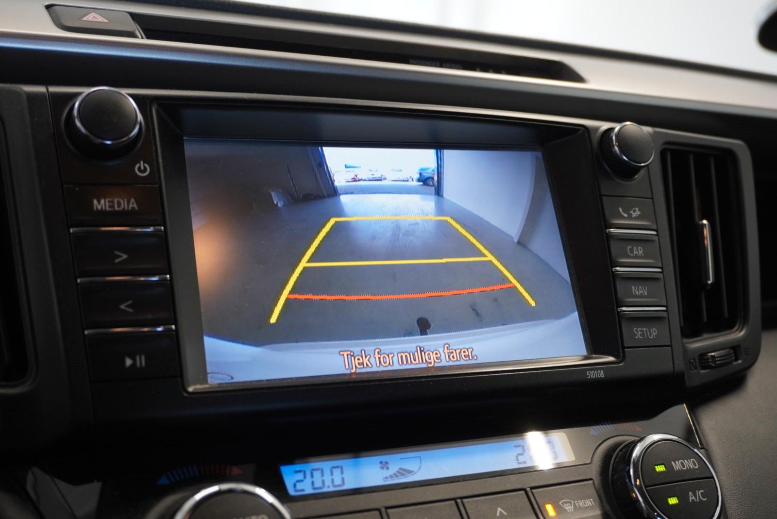 Toyota RAV4 Comfort Hybrid – Automatique (2018)