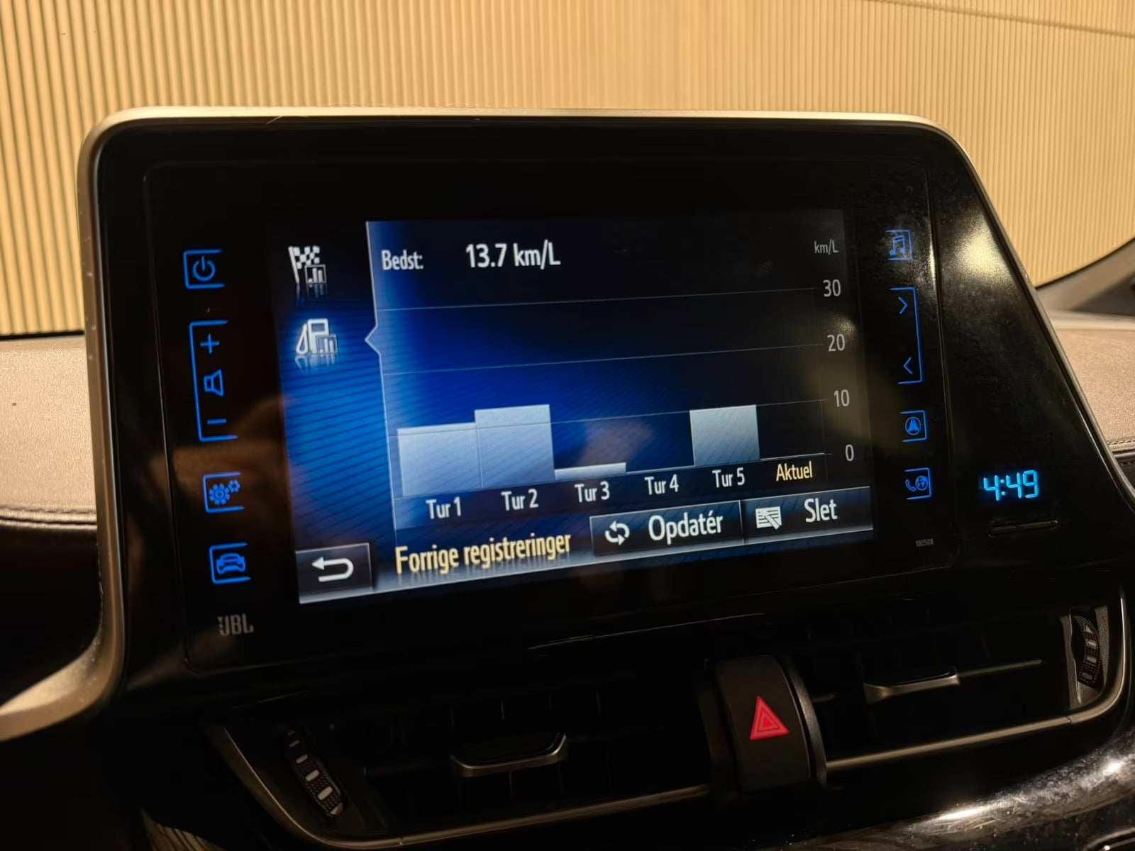 Toyota C-HR 1.2 Turbo Essence Manuelle (2017)