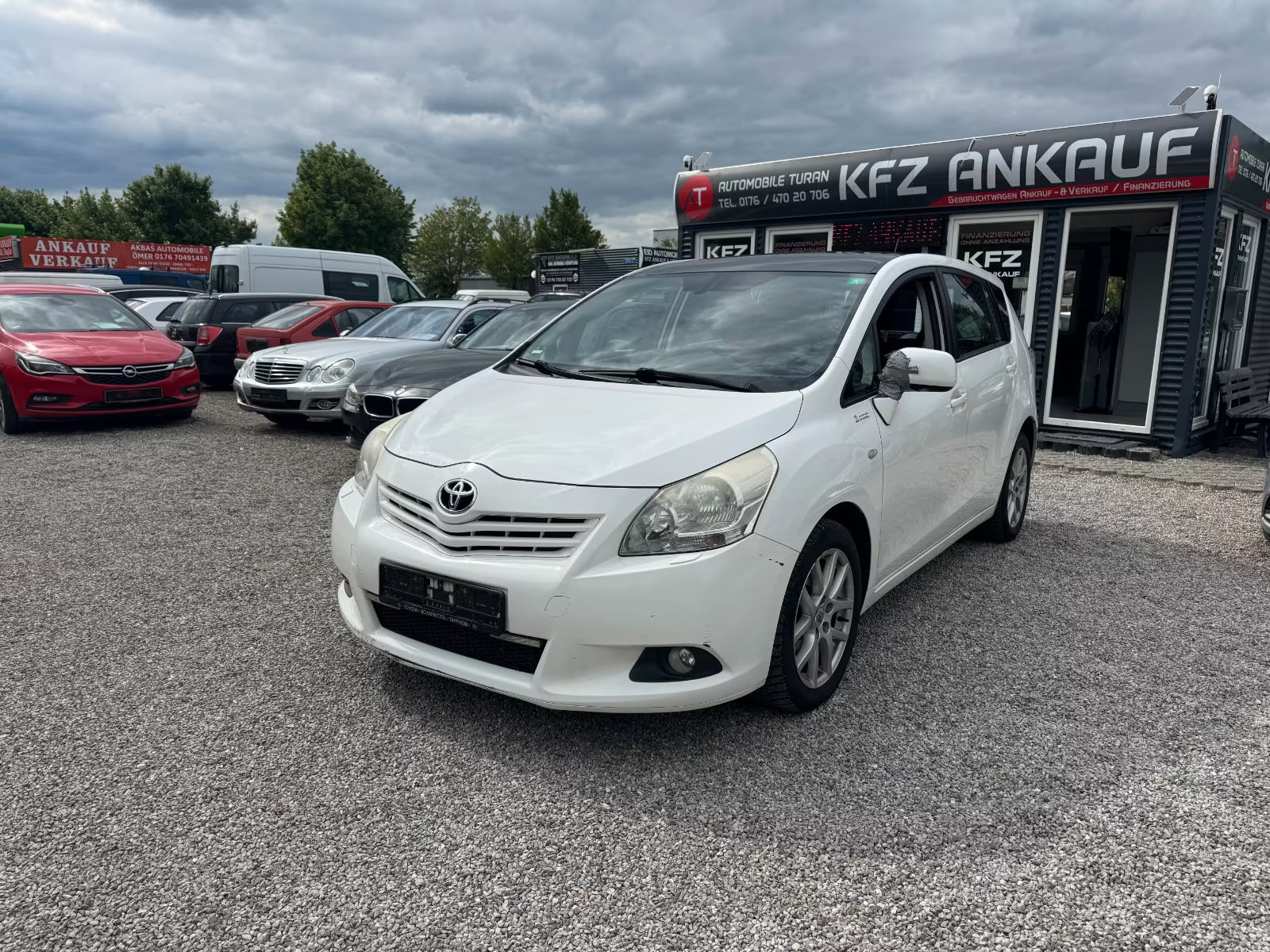 Toyota Verso Executive – 7 Places