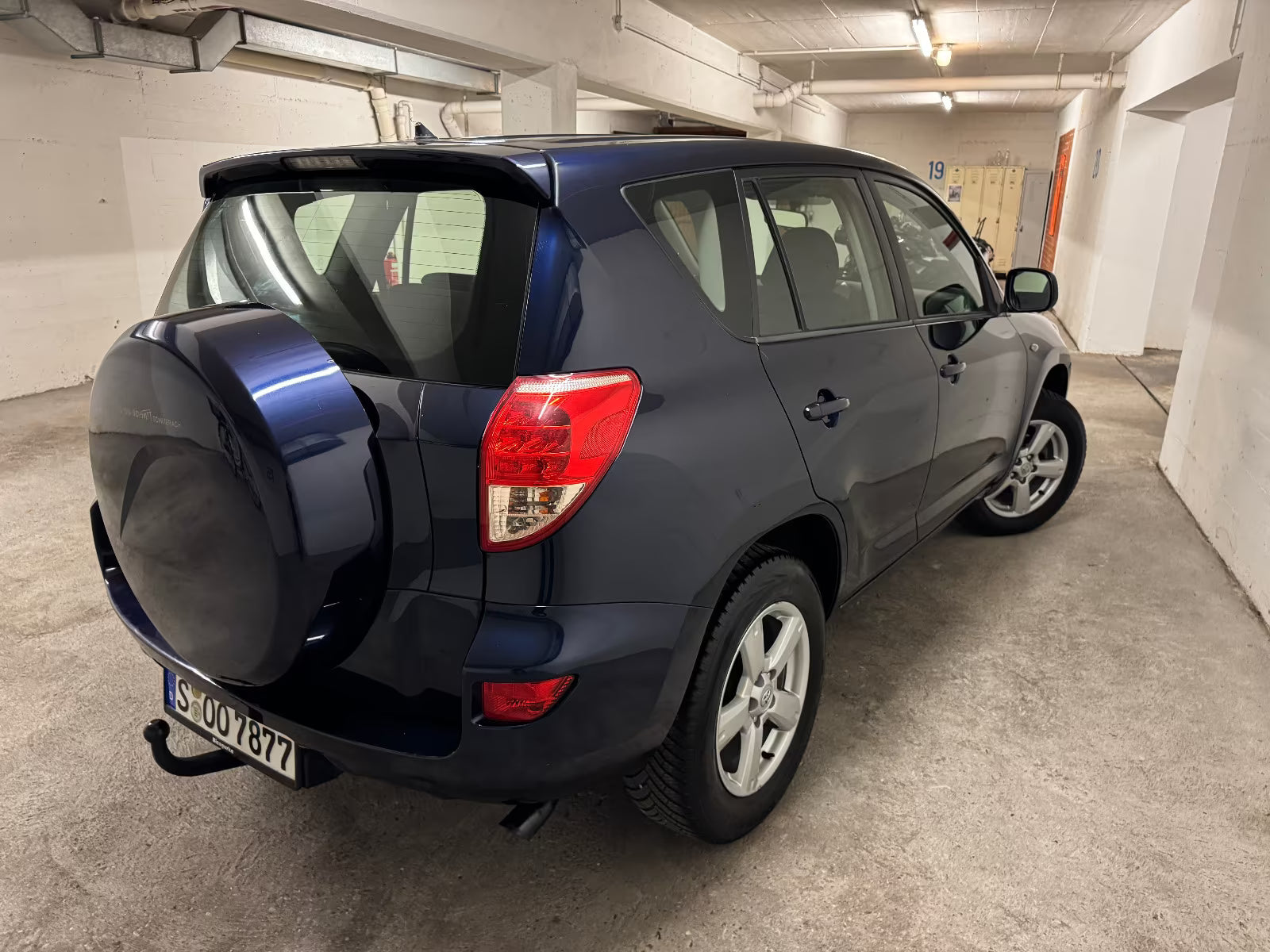Toyota RAV4 Sol 4×4 – Essence Manuelle
