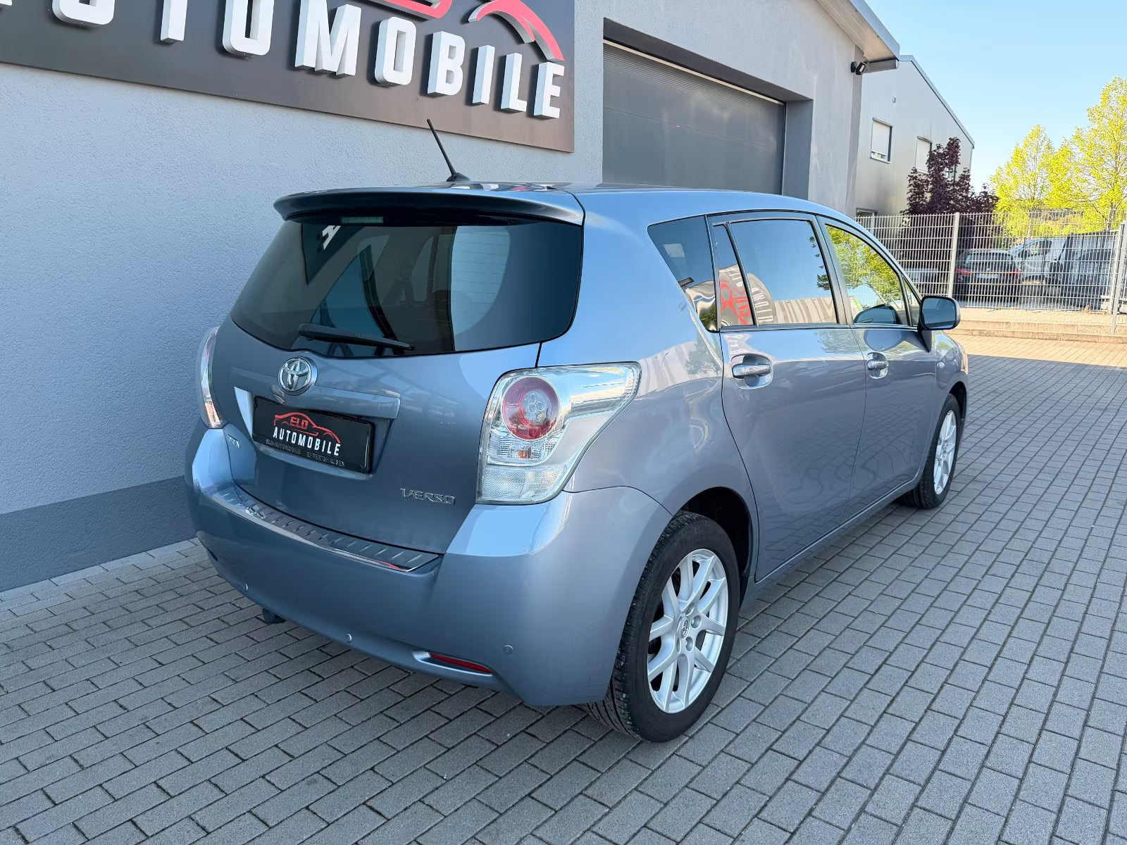 Toyota Verso Travel – Panorama