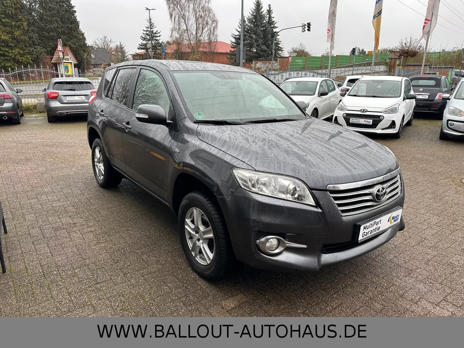 Toyota RAV4 Executive 4×4 – Diesel Automatique