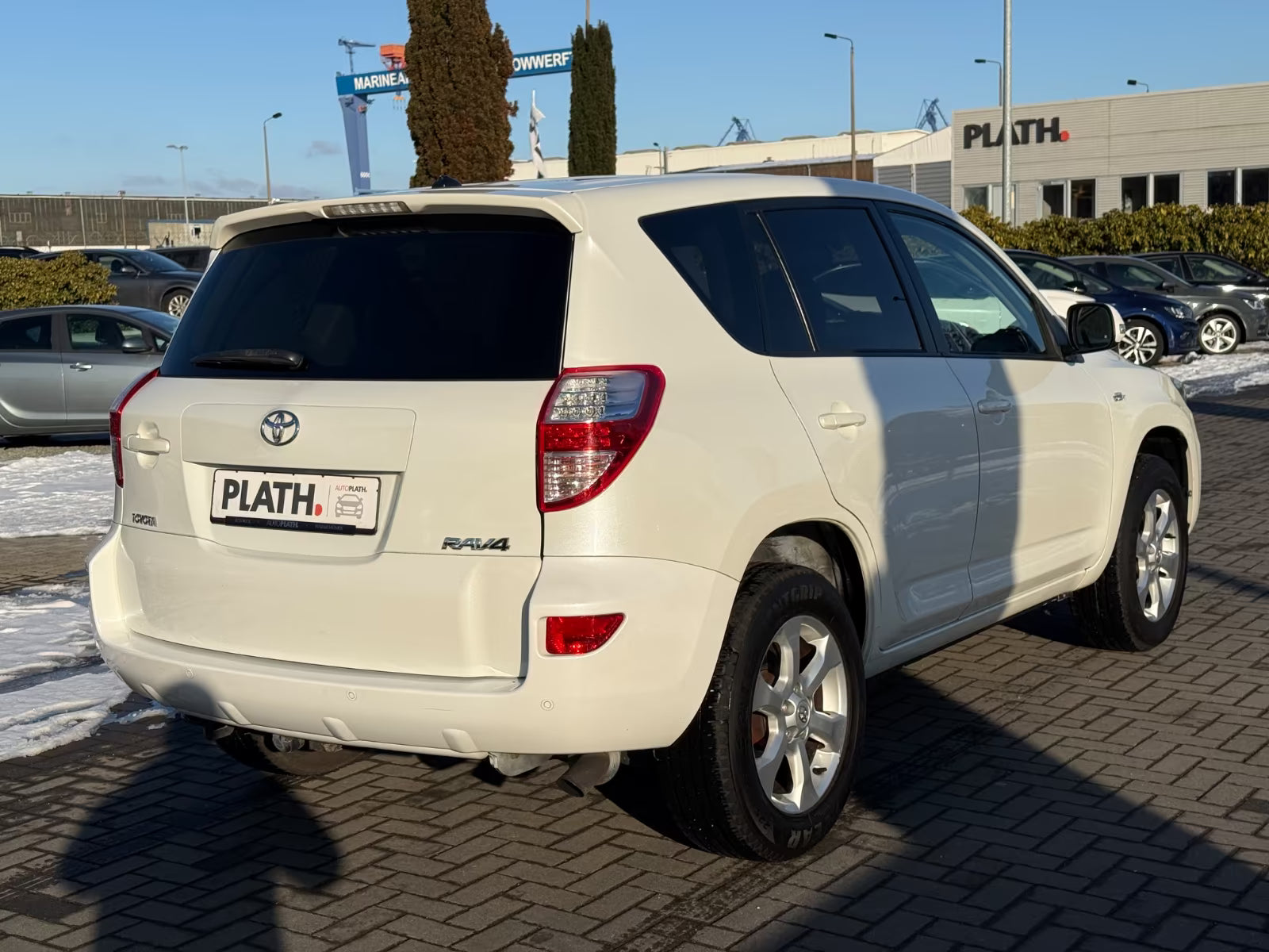 Toyota RAV4 Life 4×4 – Diesel Automatique