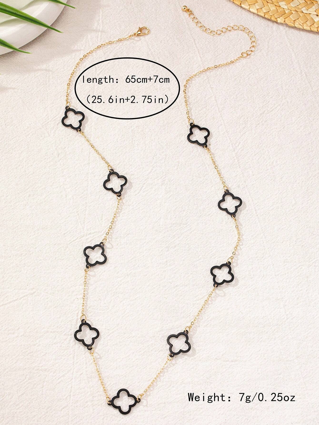 1 pièce Pendentif à trèfle creux 20