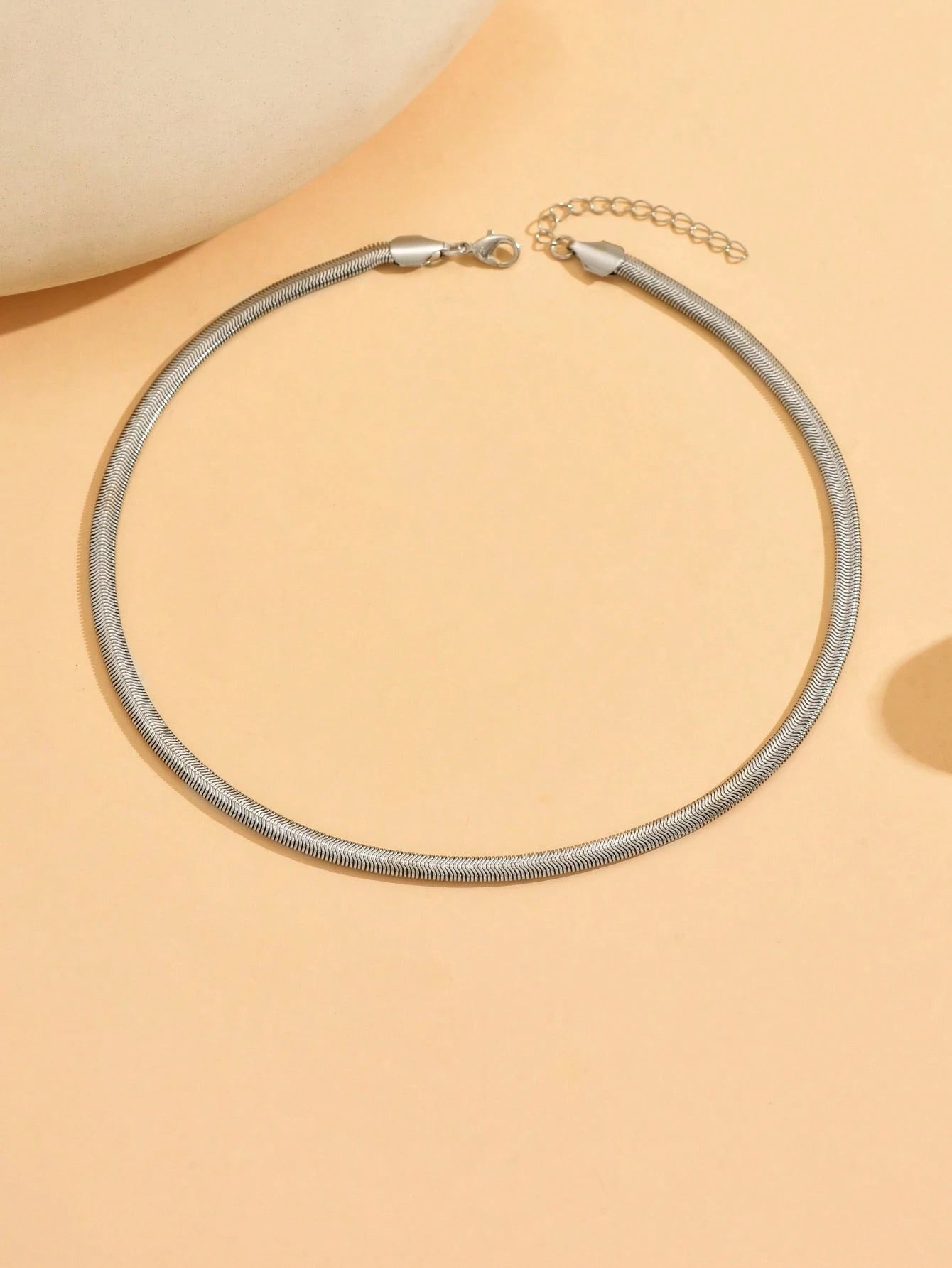 1 pièce Collier serpent doré 14