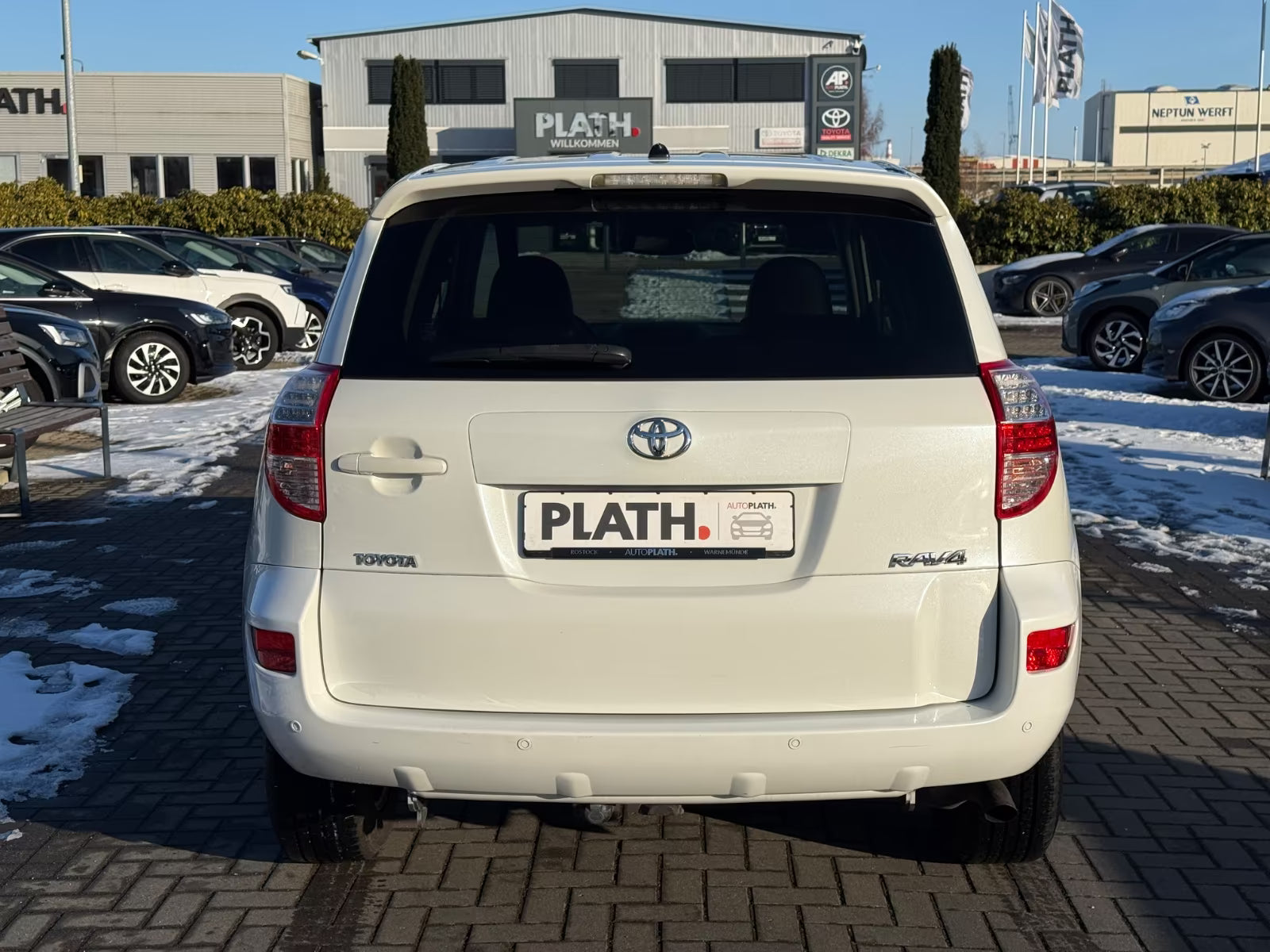 Toyota RAV4 Life 4×4 – Diesel Automatique