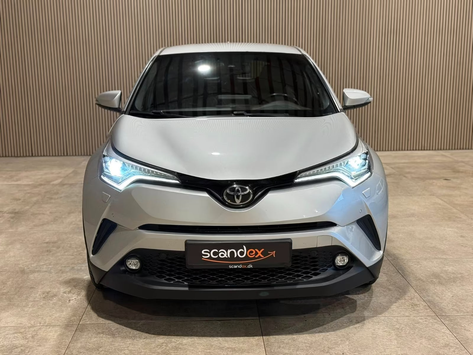 Toyota C-HR 1.2 Turbo Essence Manuelle (2017)