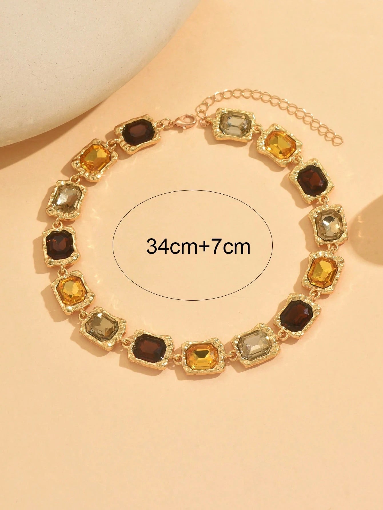 1 pièce Collier Épais