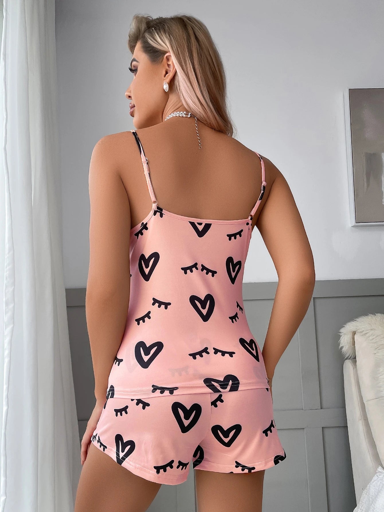Ensemble pyjama avec débardeur 08