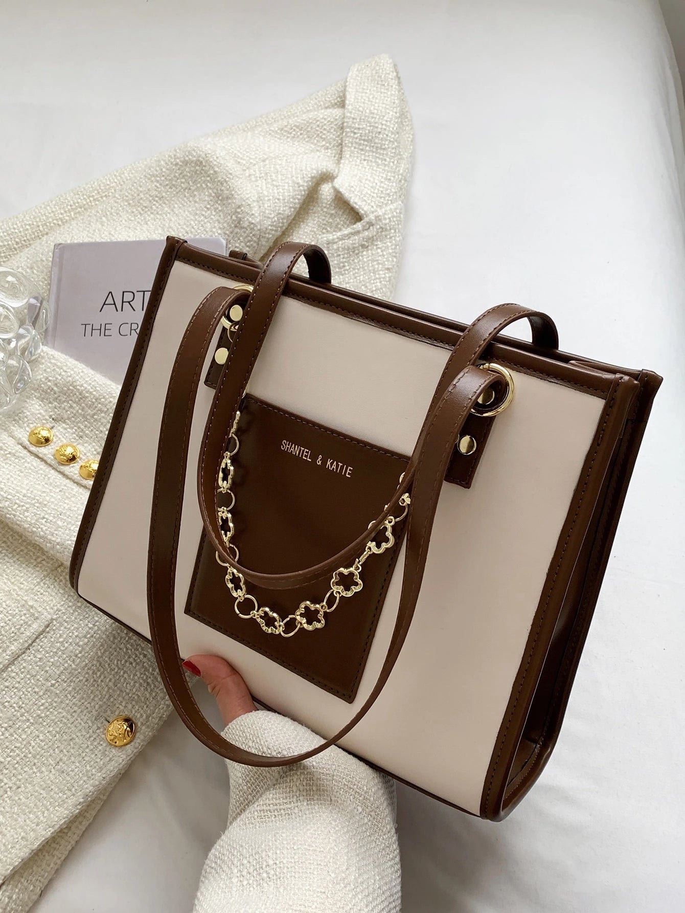 Sac fourre-tout à l'épaule 22