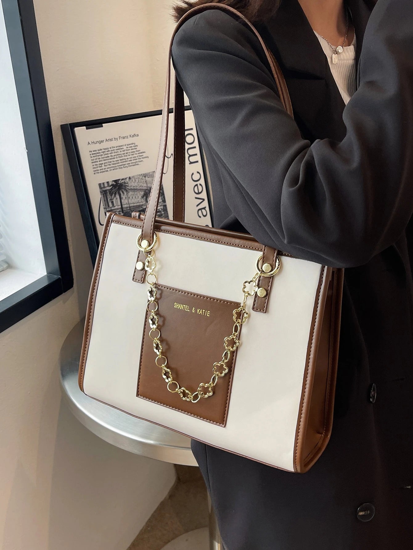 Sac fourre-tout à l'épaule 22