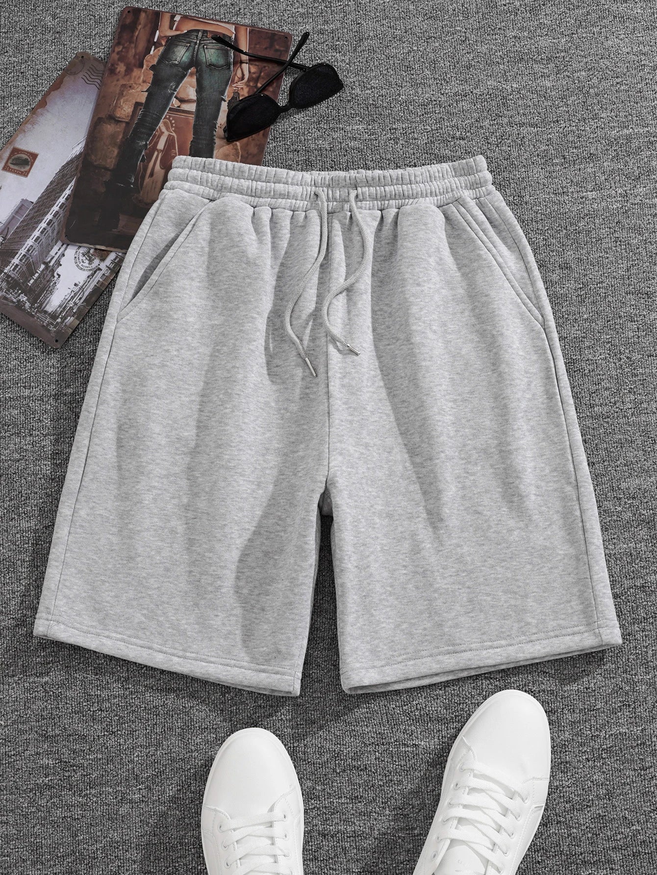 Short casual polyvalent 04