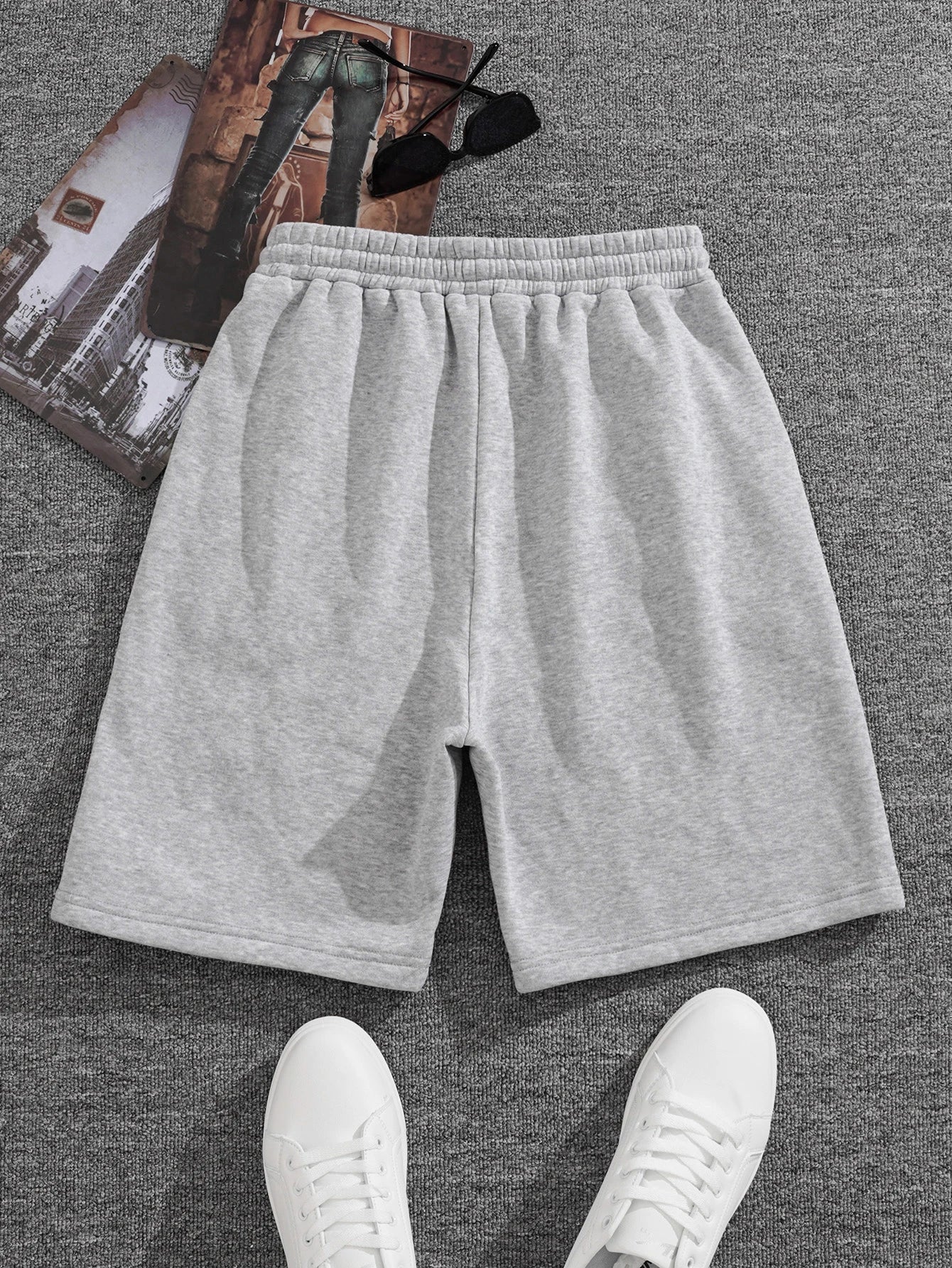 Short casual polyvalent 04