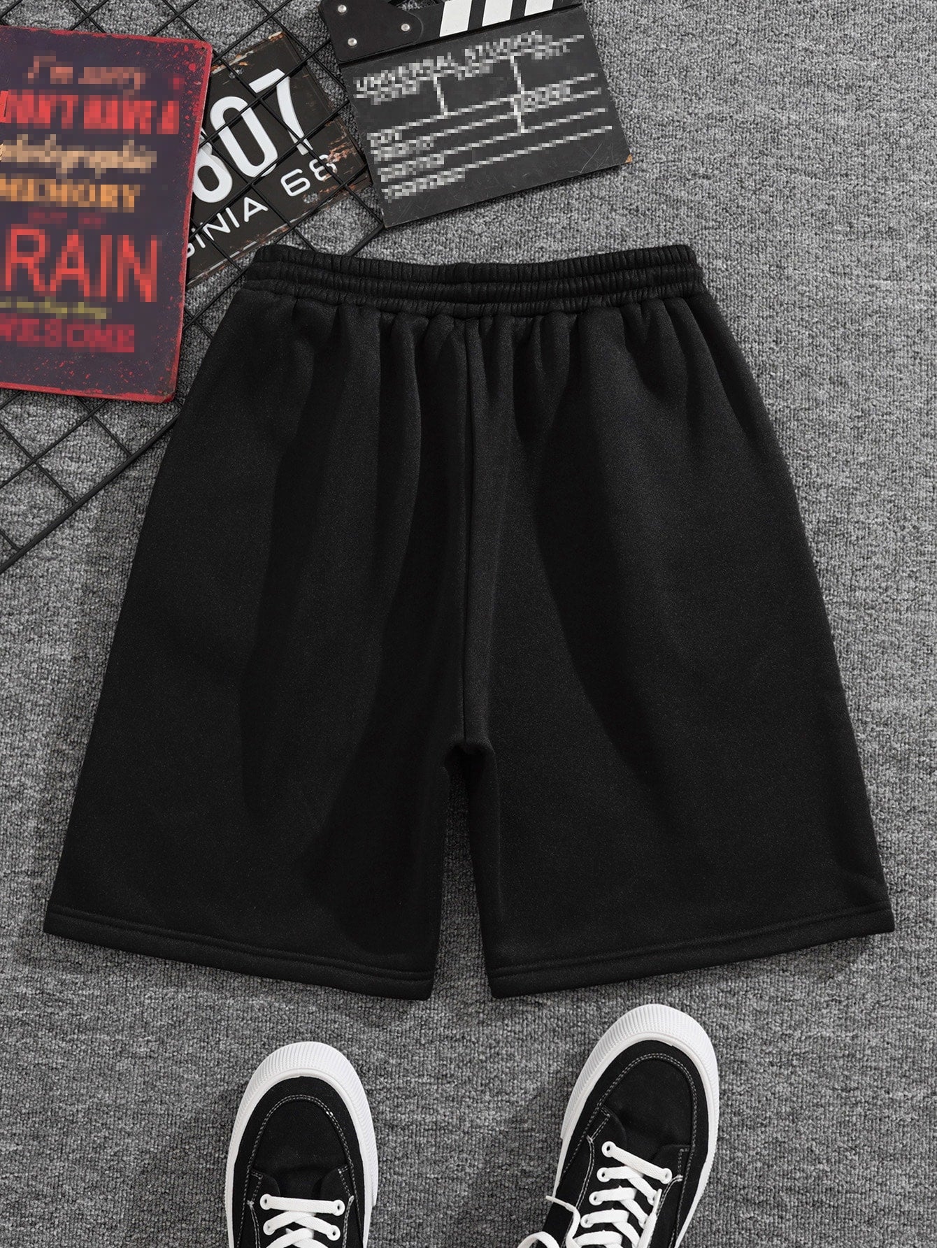 Short casual polyvalent 04