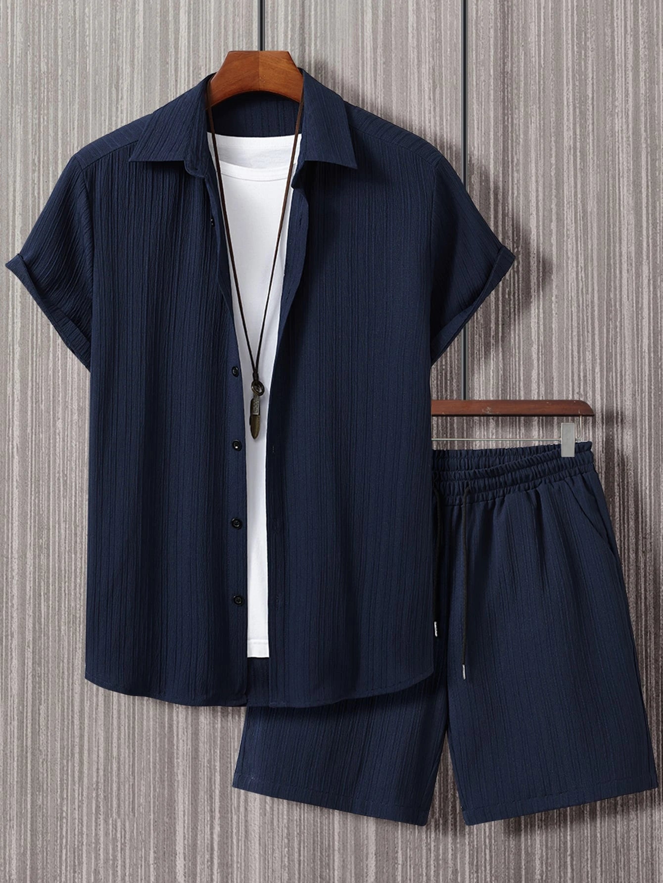 Homme Chemise à boutons 03