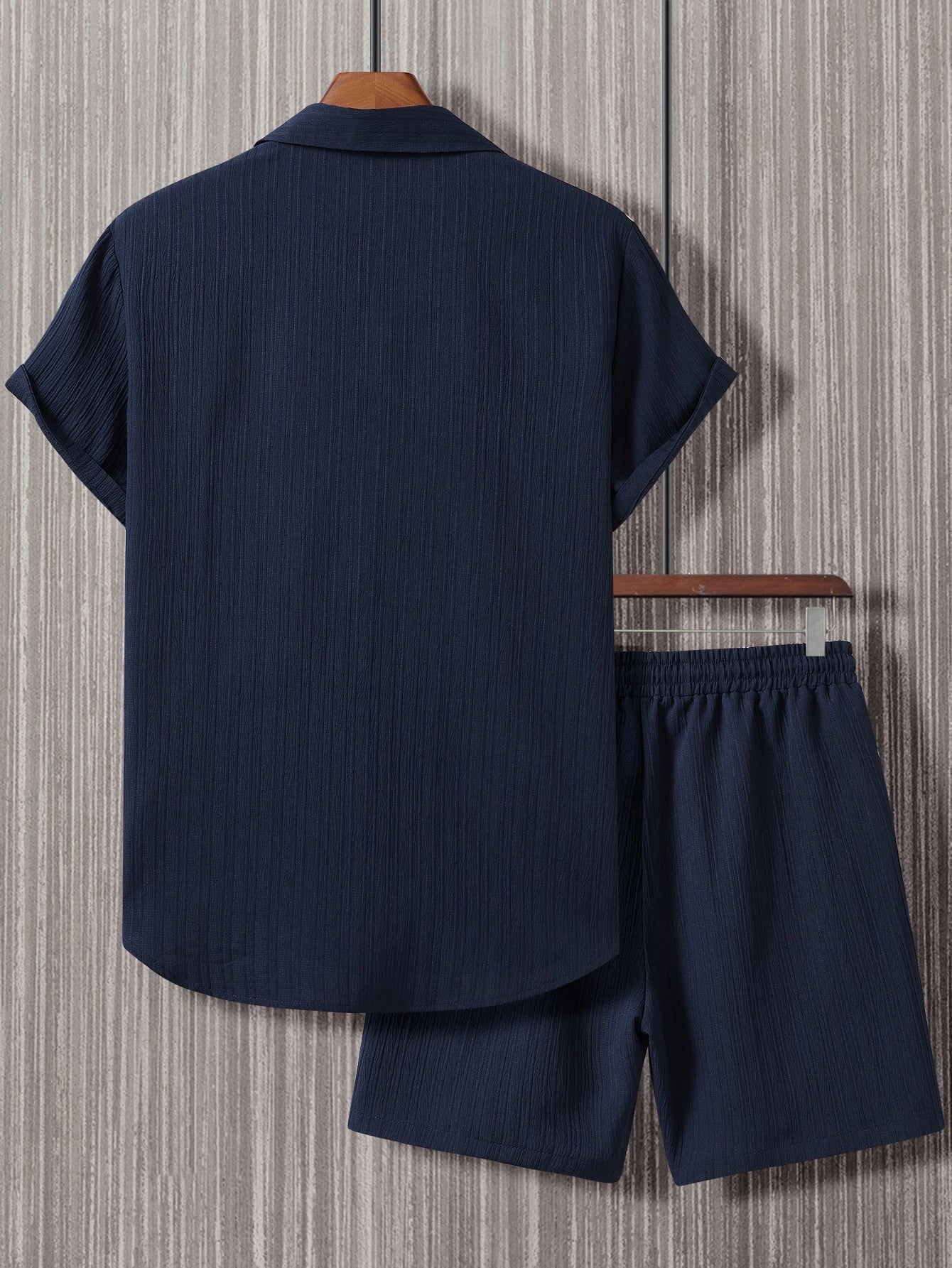 Homme Chemise à boutons 03