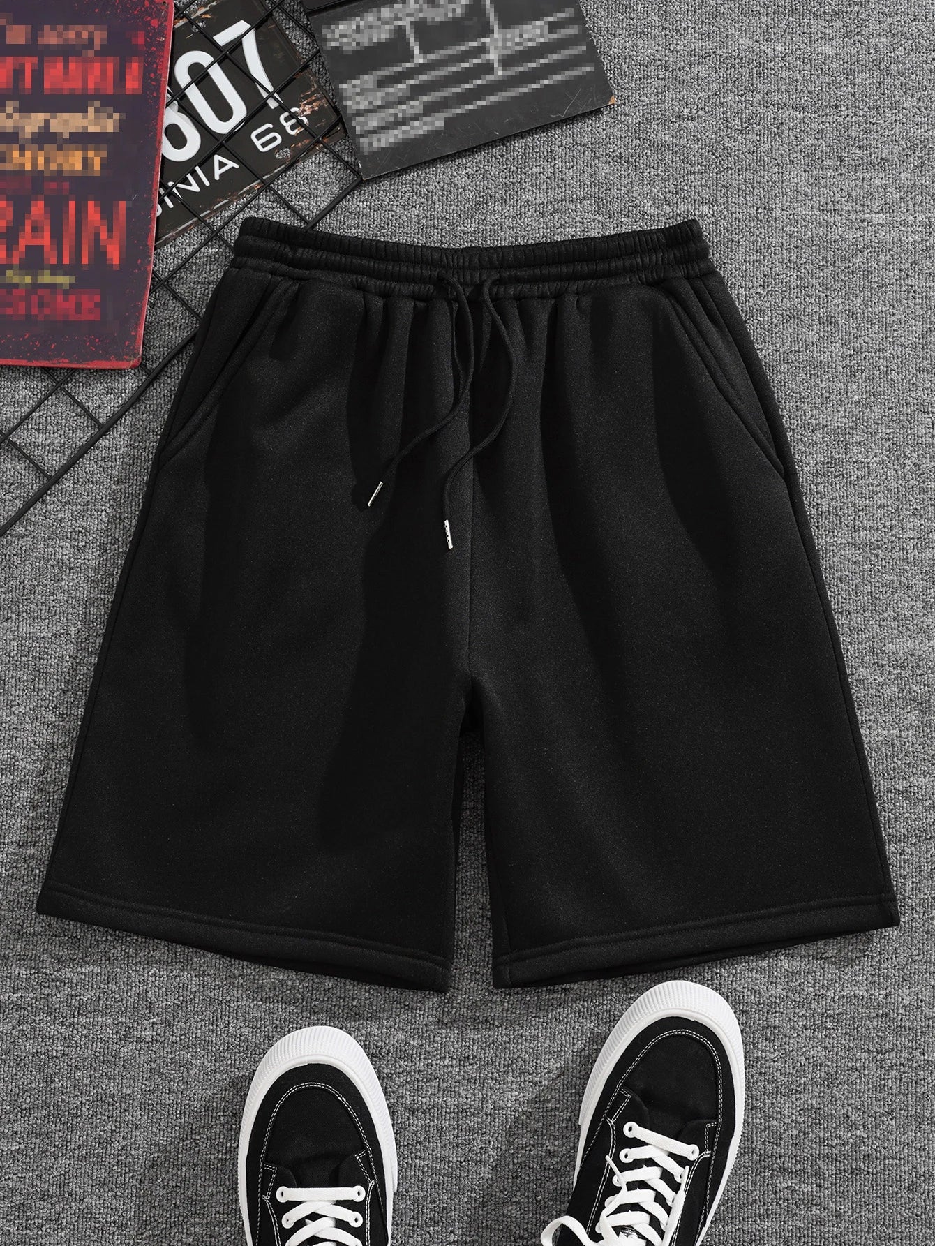 Short casual polyvalent 04