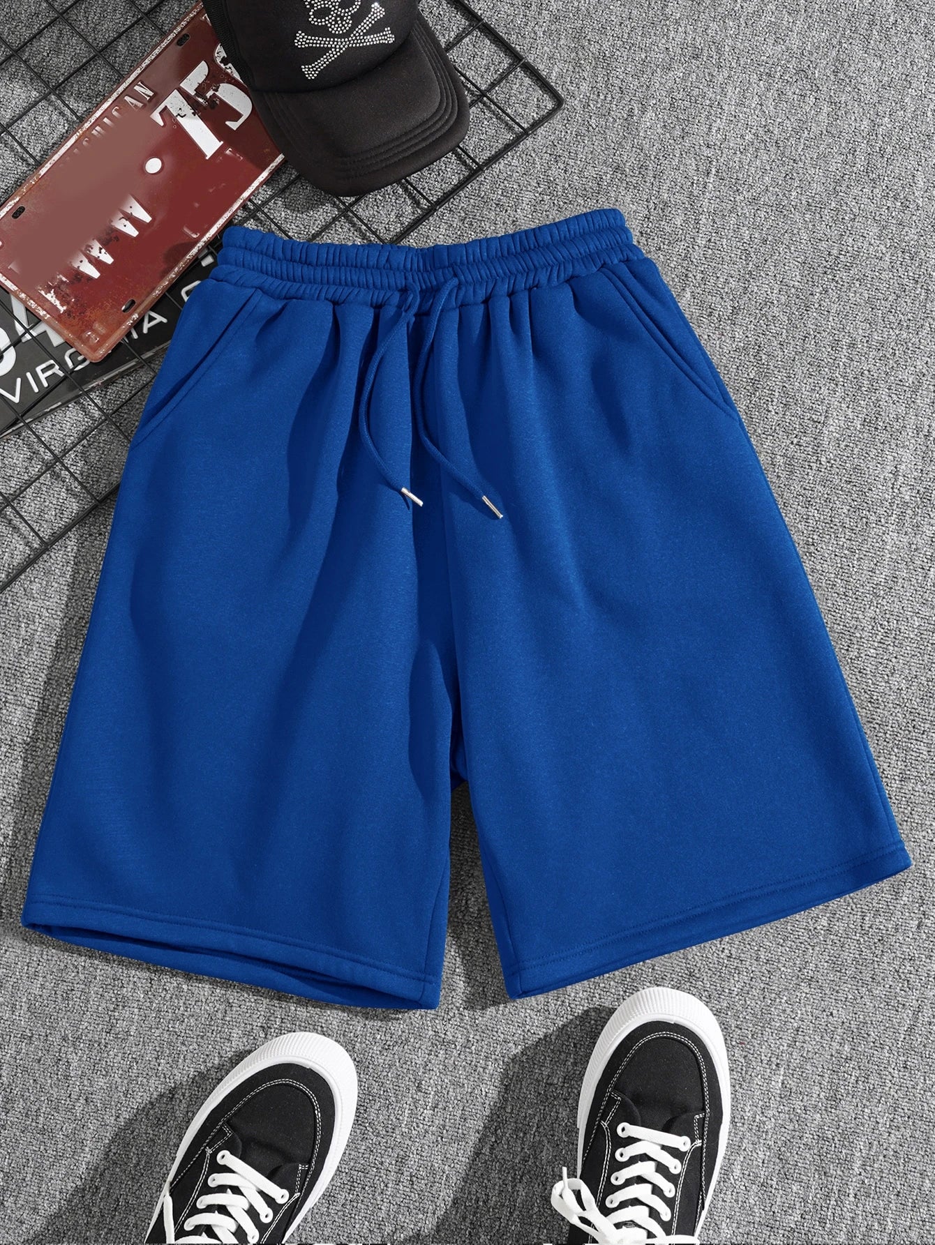 Short casual polyvalent 04