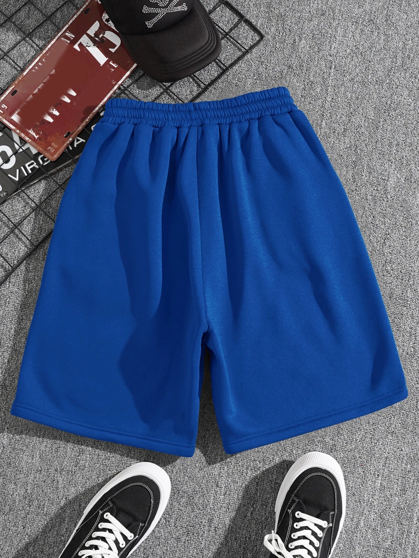 Short casual polyvalent 04
