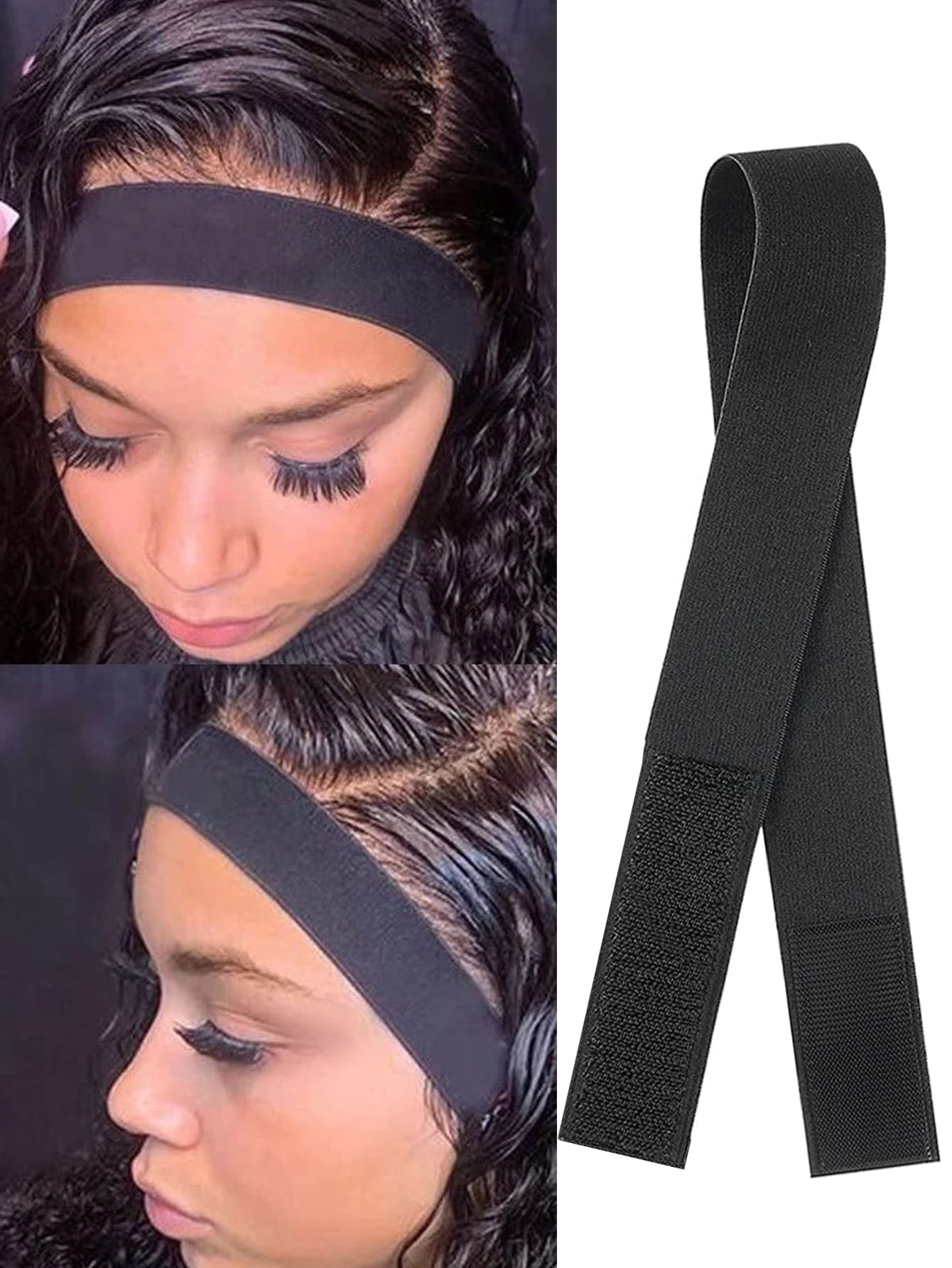 4 pièces Bandeau élastique 23