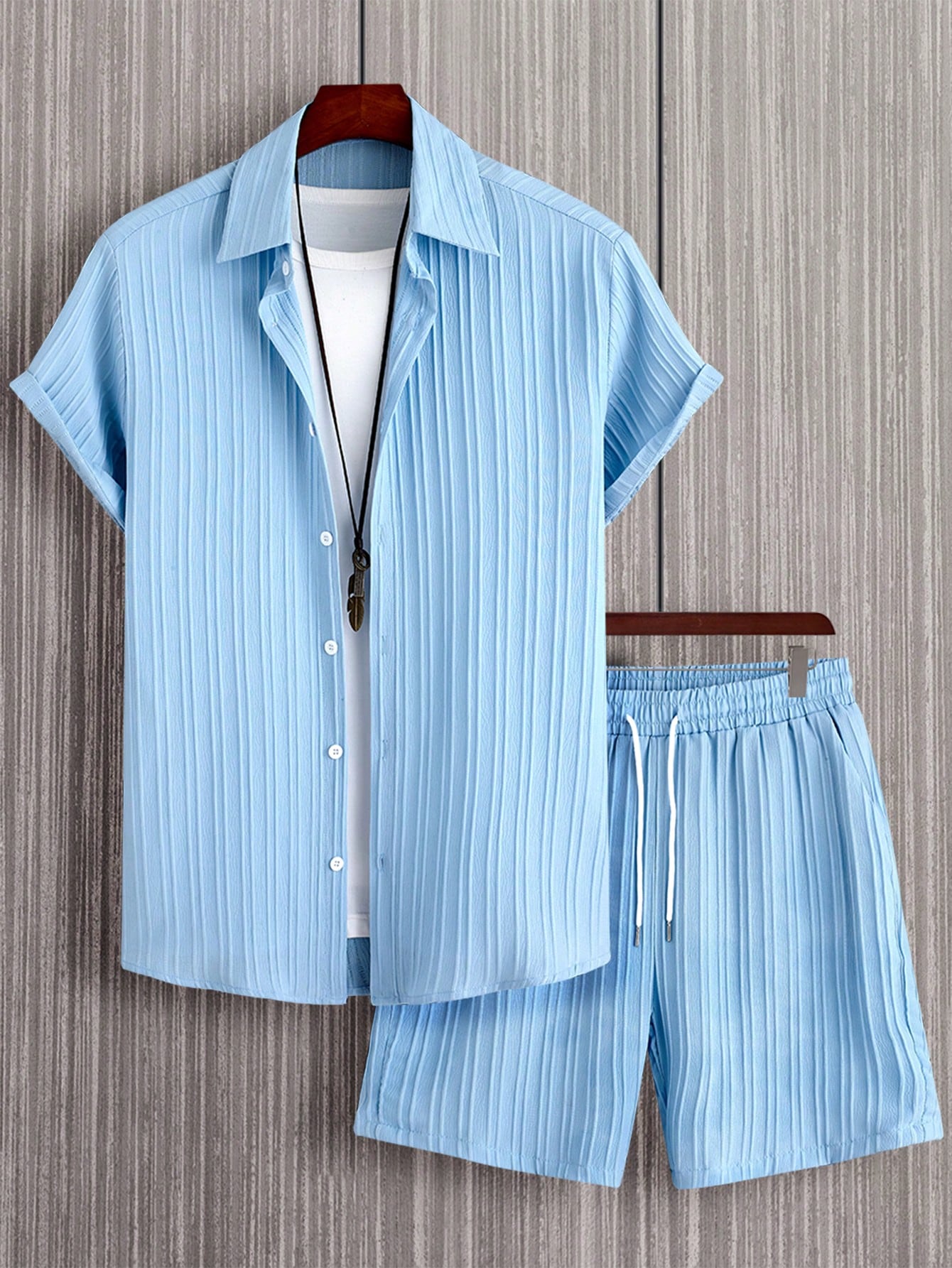 Homme Chemise à boutons 03