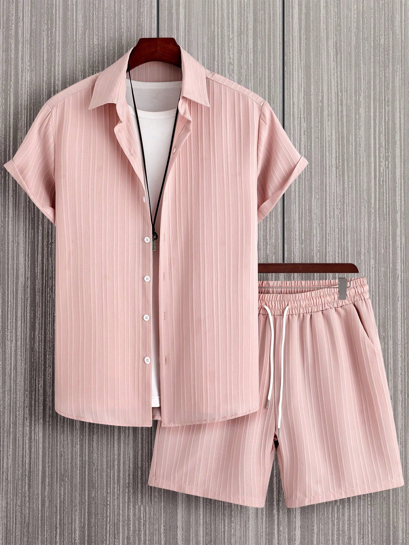 Homme Chemise à boutons 03