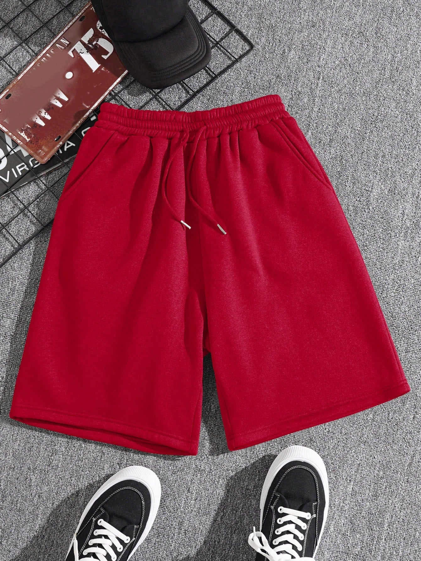 Short casual polyvalent 04