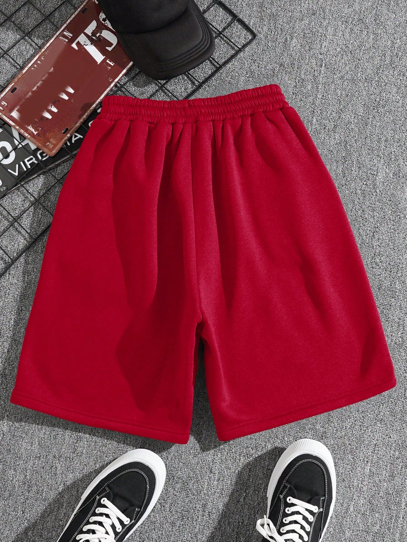Short casual polyvalent 04