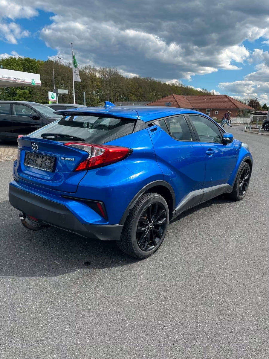 Toyota C-HR Hybrid Style Automatique (2018)