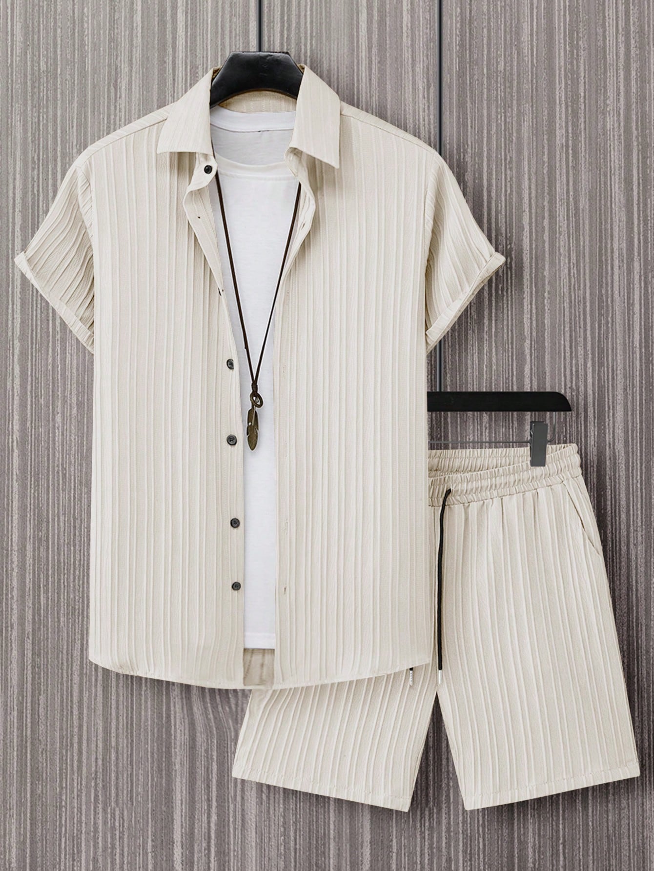 Homme Chemise à boutons 03