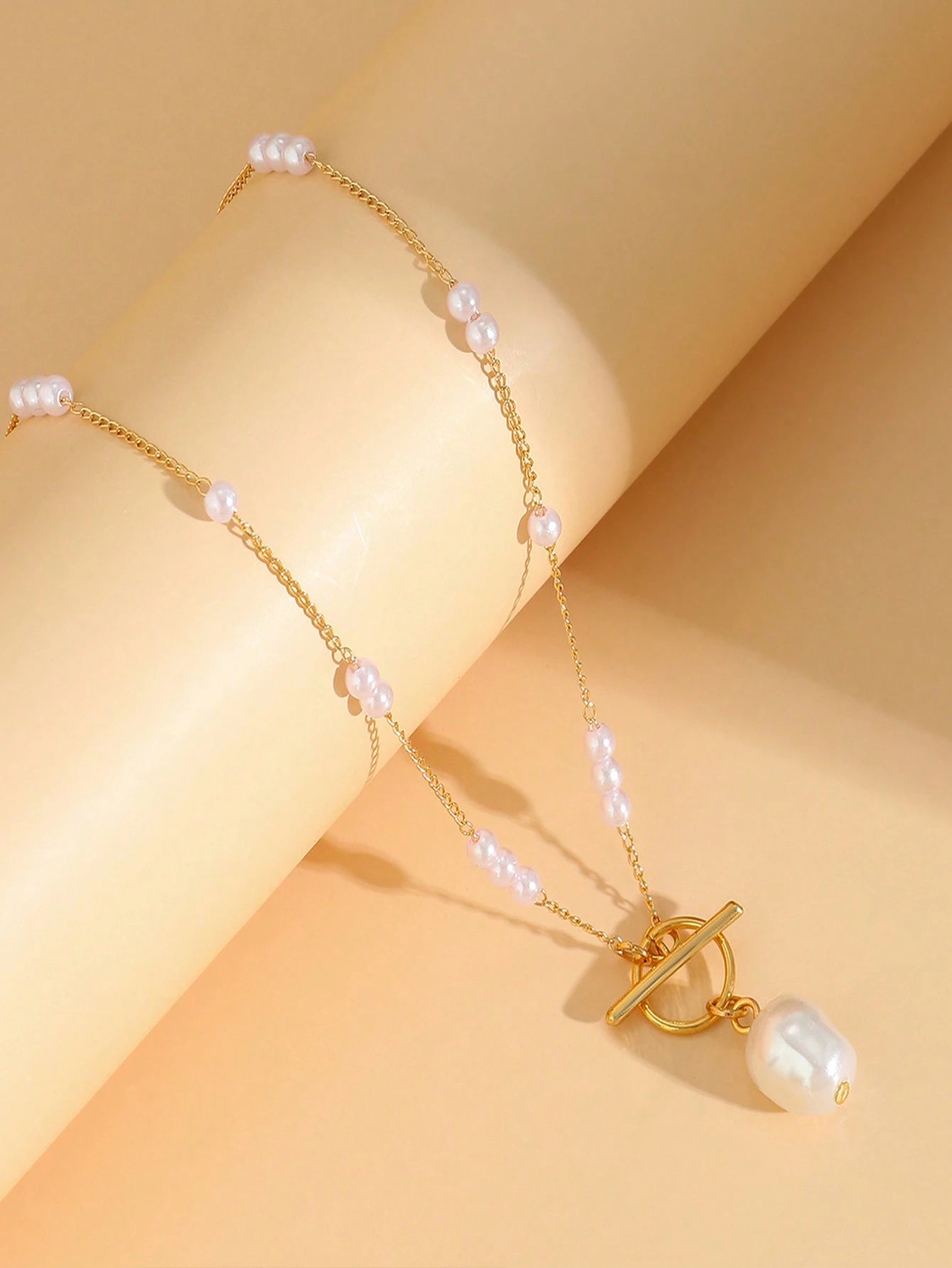 1 Pièce Collier Long 23