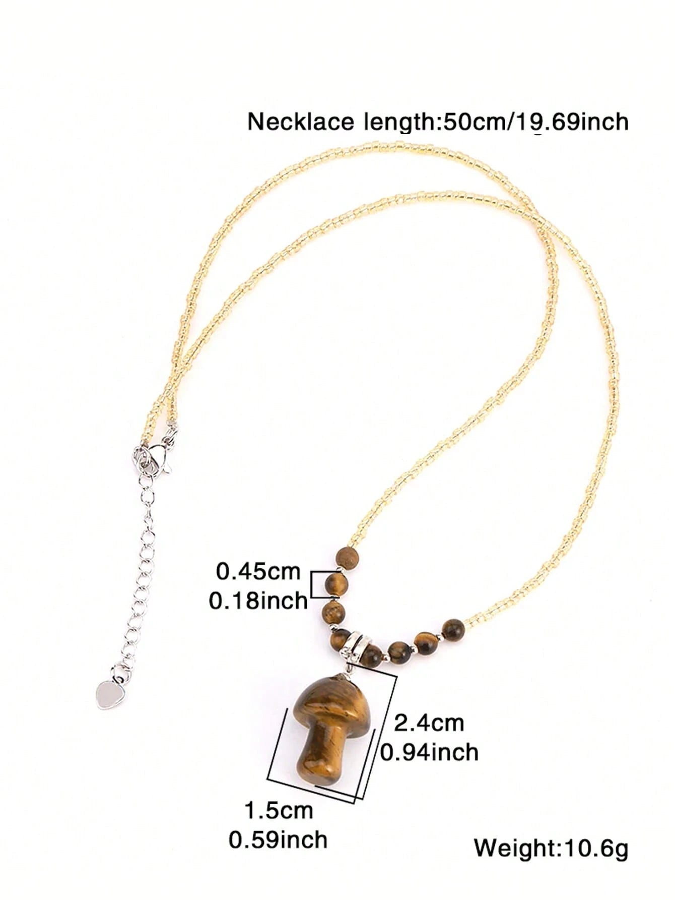 1 pièce Collier pendentif 25