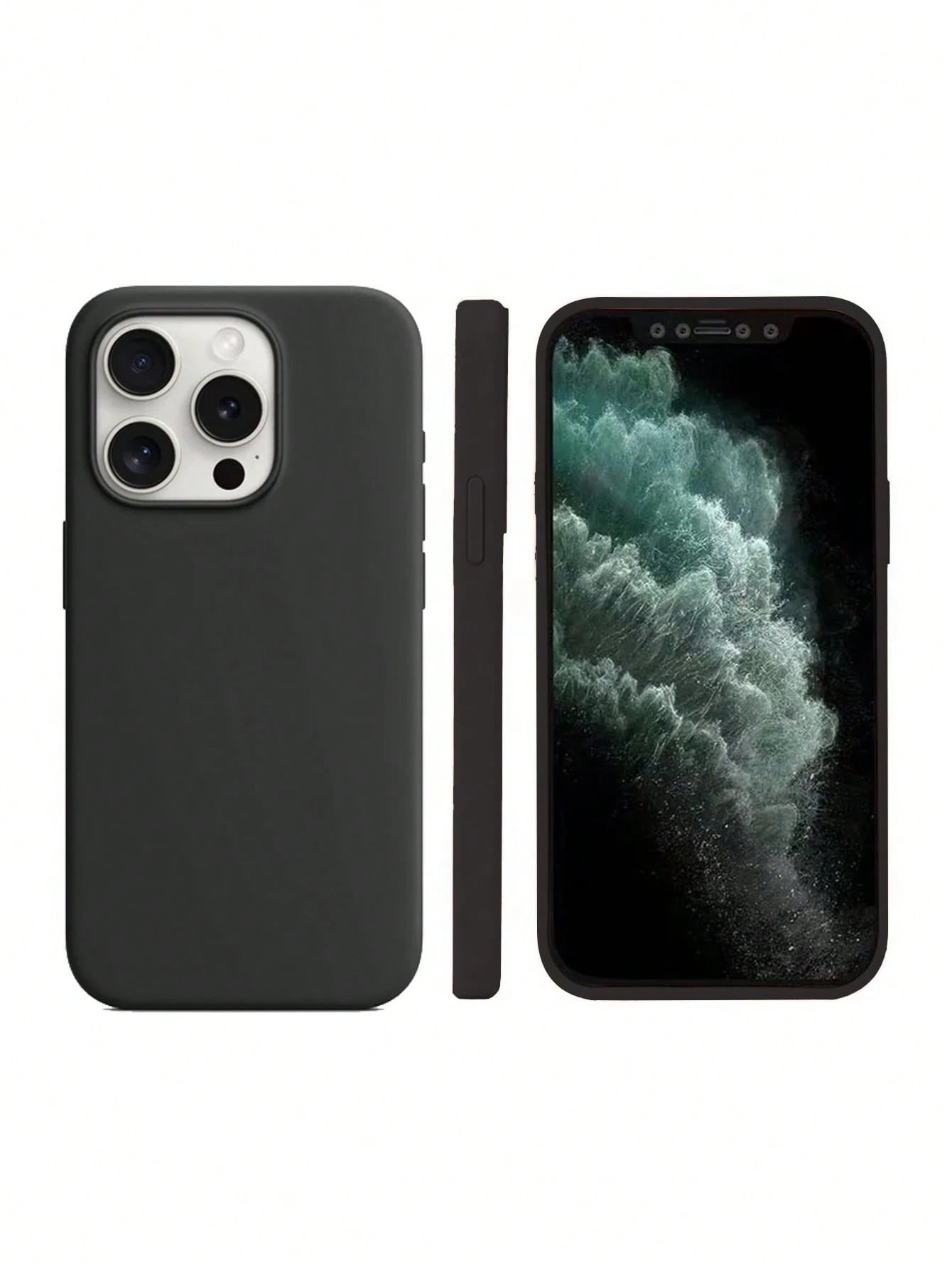 Étui de téléphone en silicone 04