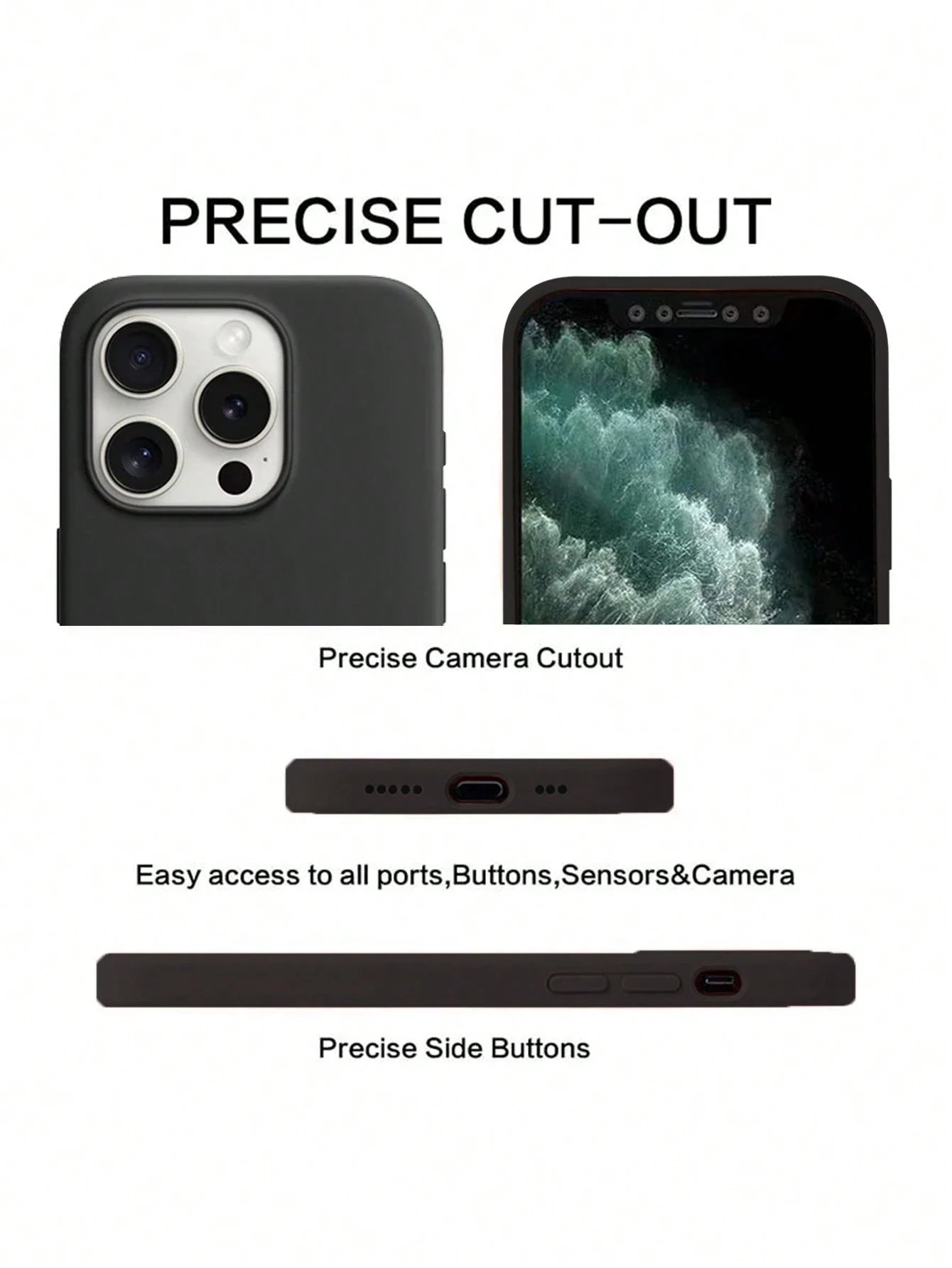 Étui de téléphone en silicone 04