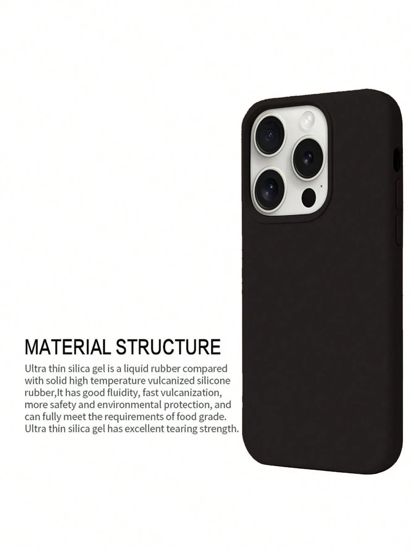 Étui de téléphone en silicone 04