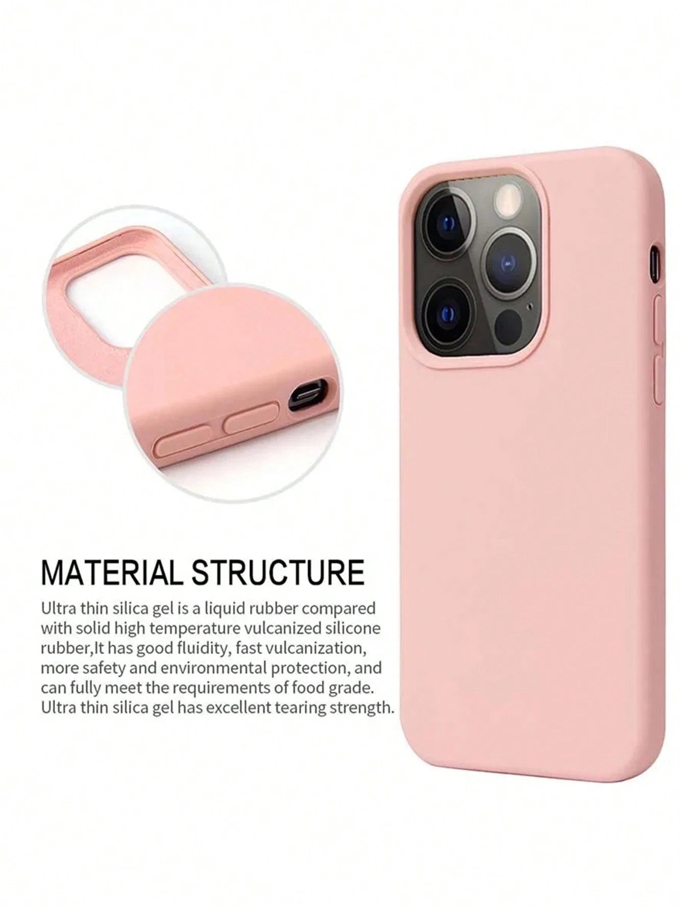 Étui de téléphone en silicone 04