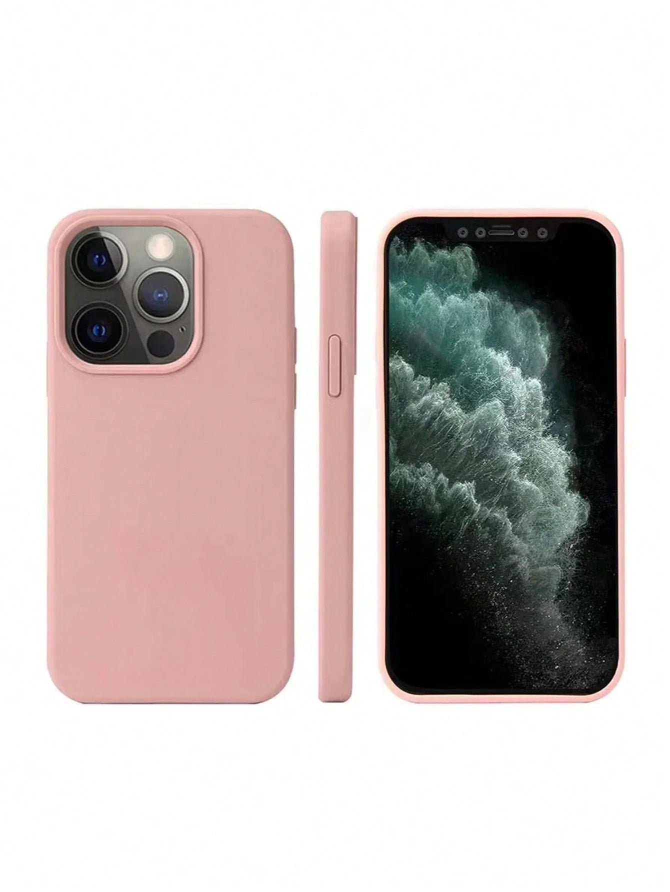 Étui de téléphone en silicone 04