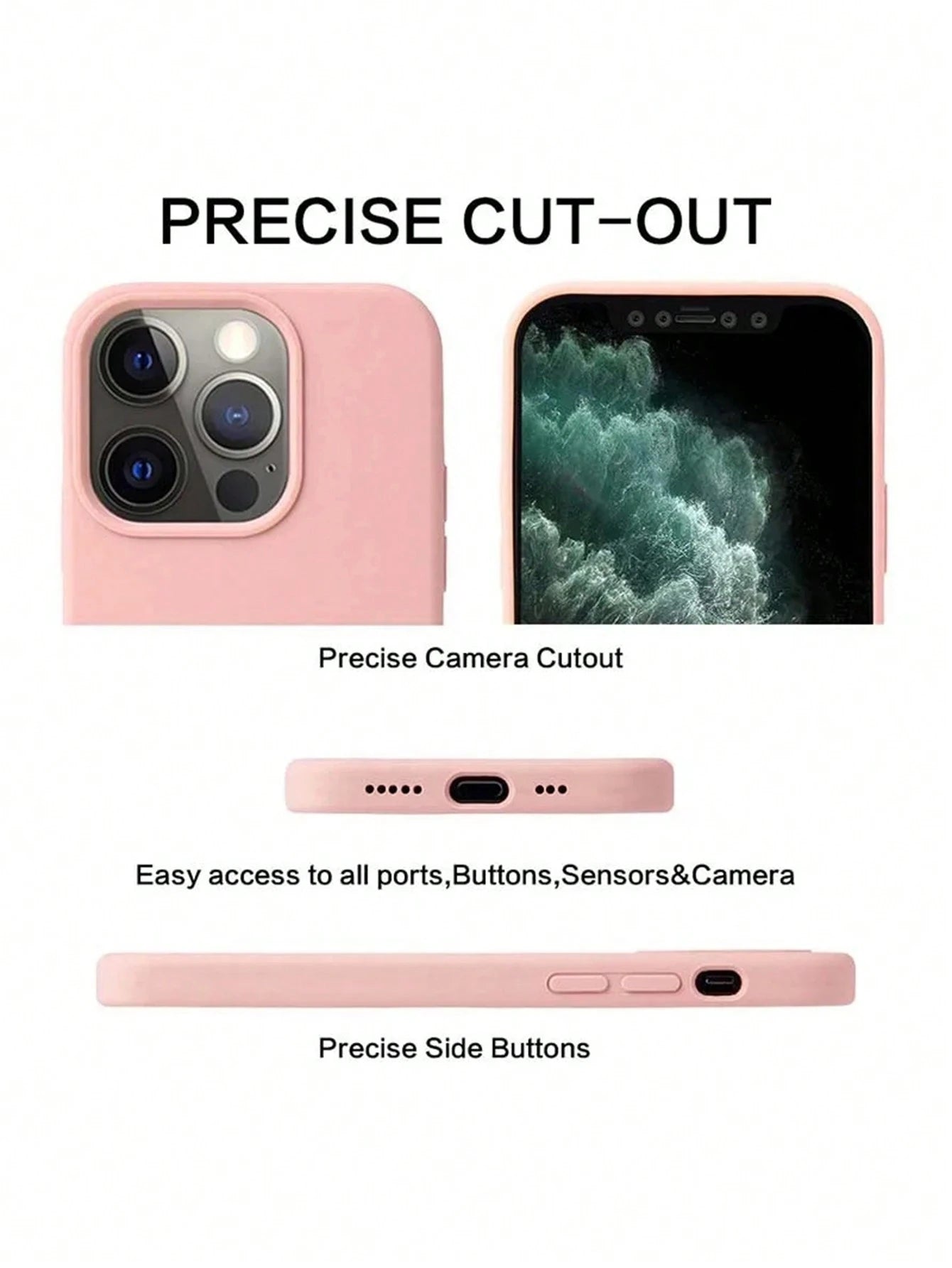 Étui de téléphone en silicone 04
