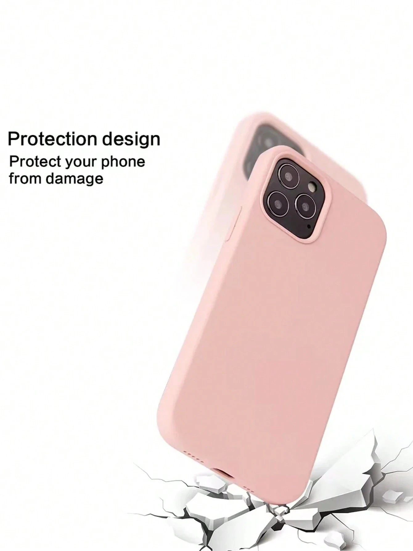 Étui de téléphone en silicone 04