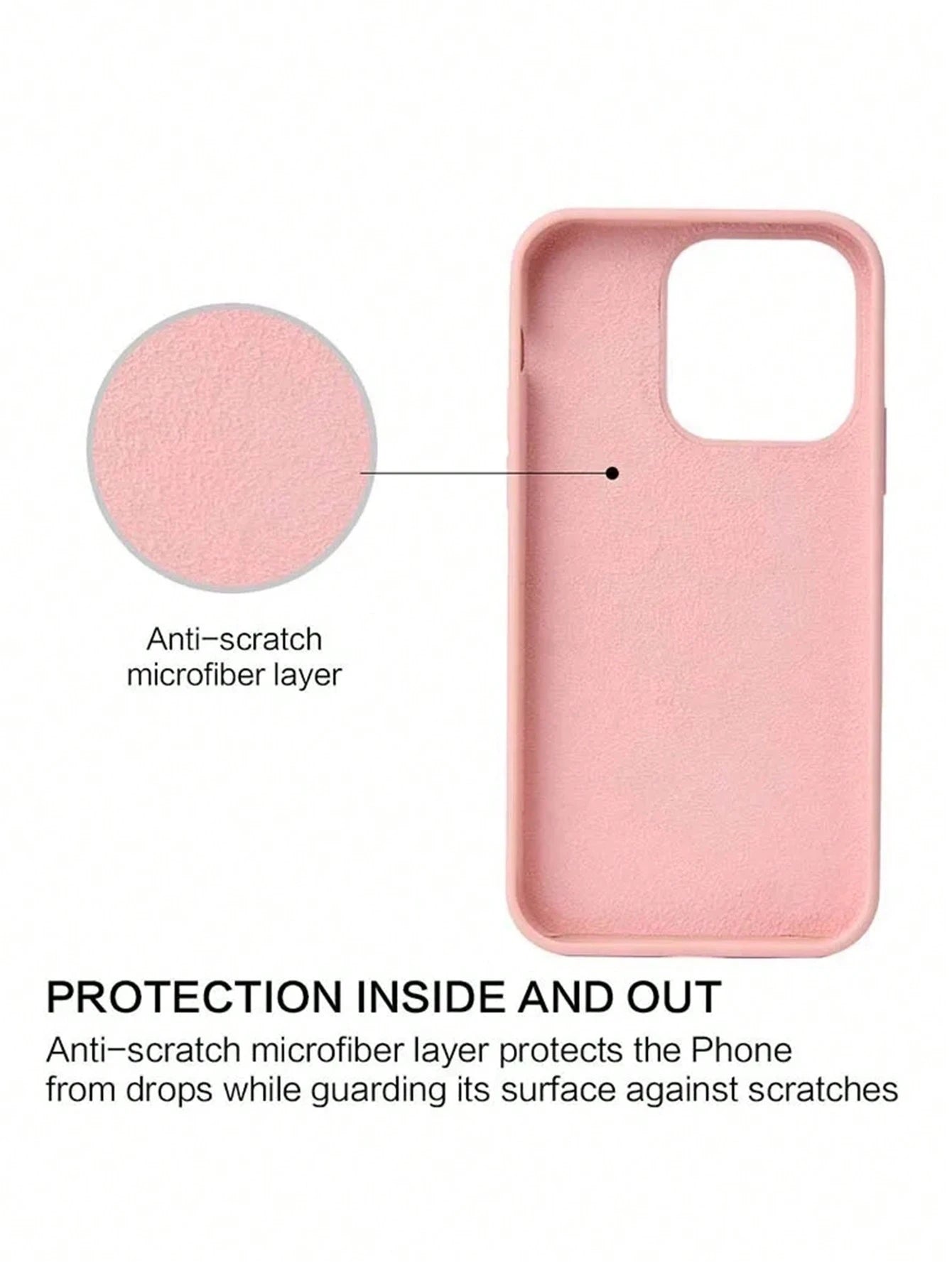 Étui de téléphone en silicone 04