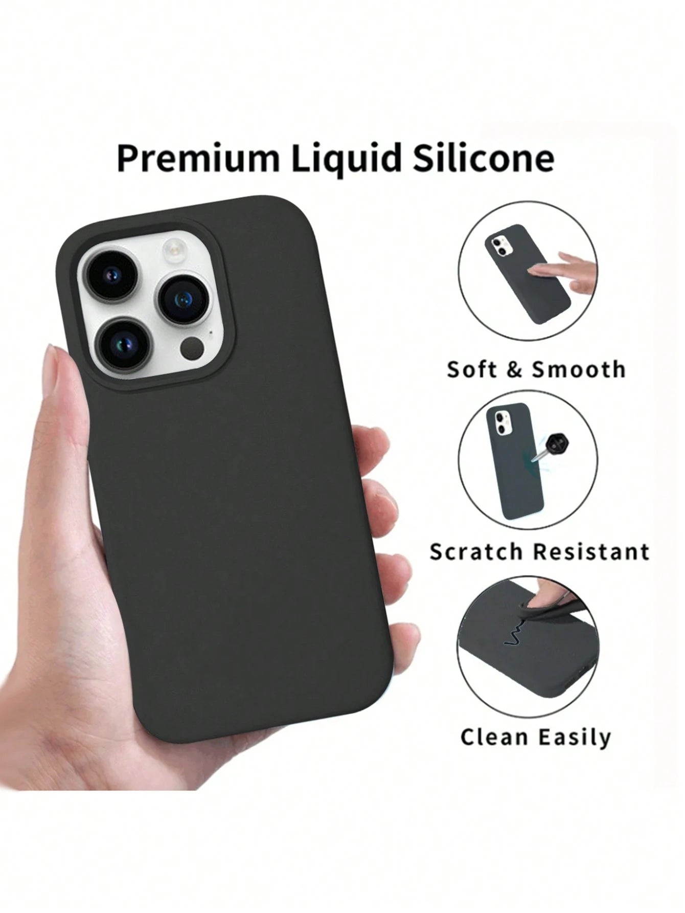 Étui de téléphone en silicone 04