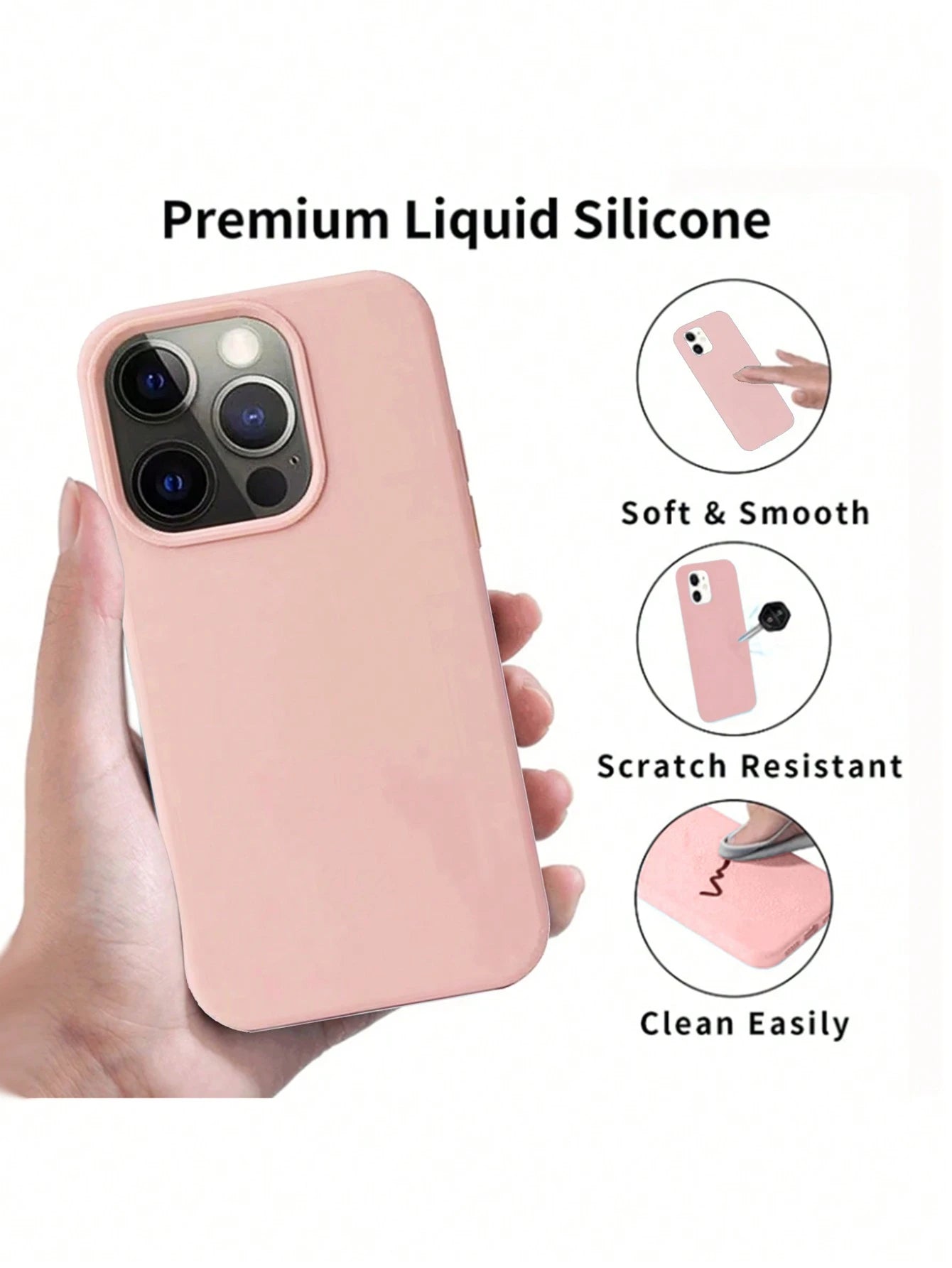Étui de téléphone en silicone 04