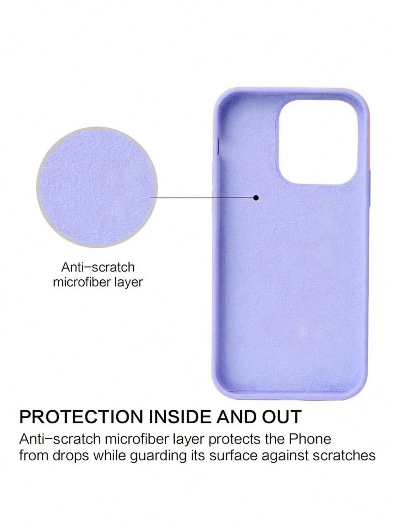 Étui de téléphone en silicone 04