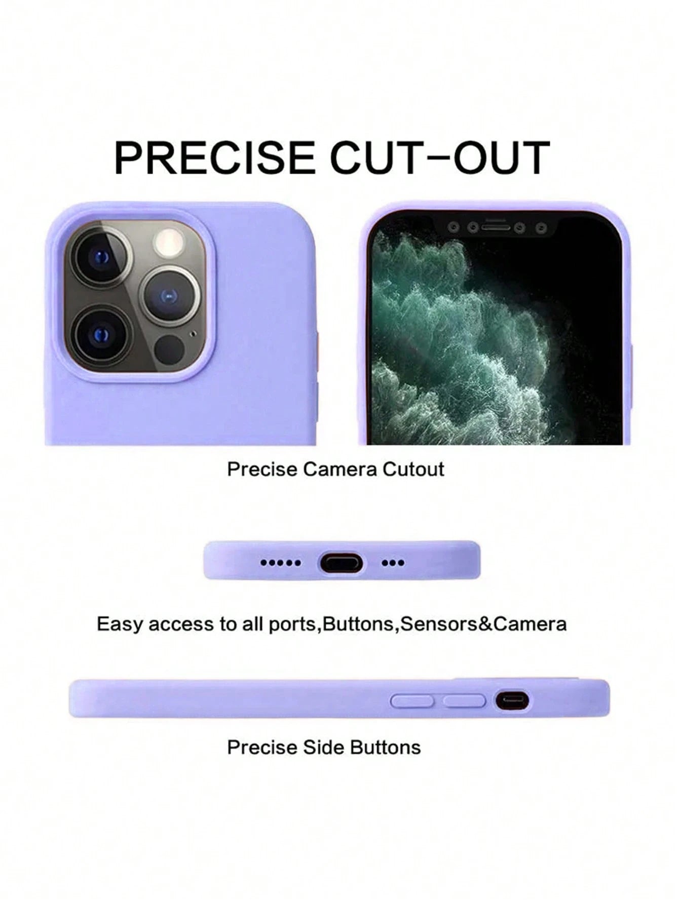 Étui de téléphone en silicone 04