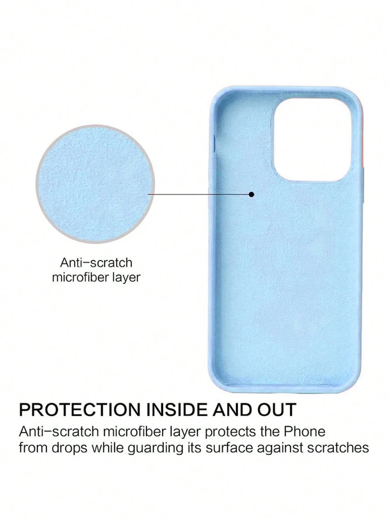 Étui de téléphone en silicone 04